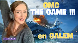 OMG the game en Salem !!! sur @WorldofWarshipsOfficialChannel