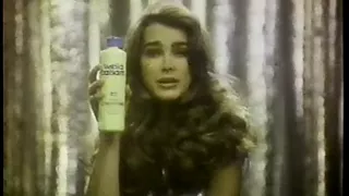 Brooke Shields for Wella Balsam 1980