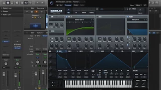 Hayden James "Numb" Future Pop Synth Serum Tutorial