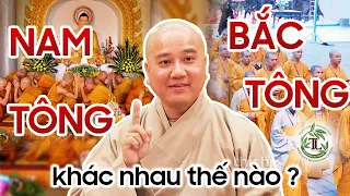 NAM TÔNG và BẮC TÔNG khác nhau như thế nào? - Vấn Đáp Thầy Thích Pháp Hòa