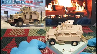 1/72 US Army MaxxPro MRAP (By Galaxy Hobby)