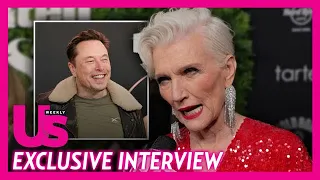 Maye Musk on Son Elon Musk's Style