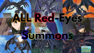 ALL EPIC Red-Eyes (related) monster summons!