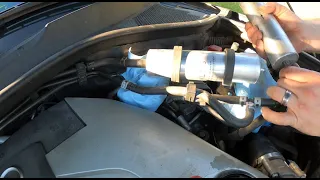 2011 Audi Q7 TDI Fuel Filter Change