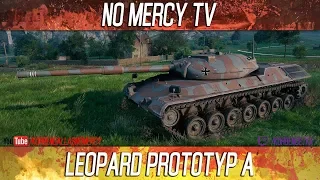 Korben Dallas(Топ стрелок)-Leopard Prototyp A-10000 УРОНА