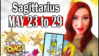 Sagittarius WOW! THIS IS GOING TO BE THE WEEK TO THAT CHANGES EVERYTHING FOR YOU!