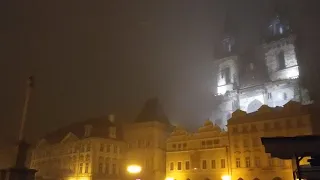 Fog in Prague