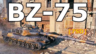 World of Tanks BZ-75 - 7 Kills 10,5K Damage