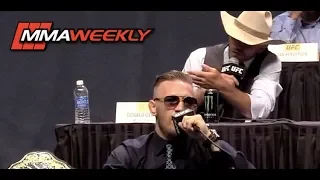 Conor McGregor vs Cowboy Cerrone: 'Take Your Little English A## and Get On' (UFC Flashback)