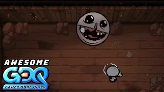 The Binding Of Isaac Afterbirth+ by StoneAgeMarcus in 1:12:41 - AGDQ2020