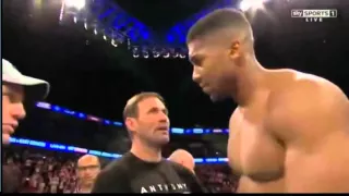 Anthony Joshua Vs Gary Cornish Full Fight Highlights