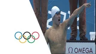 Sun Yang Gold - Men's 1500m Freestyle | London 2012 Olympics