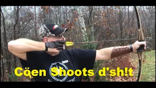 Shoot d'sh!t 011 April 19 2021 - My Bows and a form check