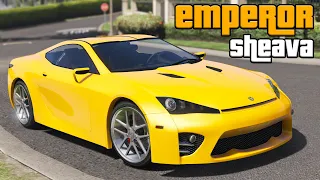 Emperor Sheava (Lexus LFA) | GTA V Lore Friendly Car Mods | PC