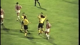 1994  ΑΕΚ-ΤΣΣΚΑ ΣΟΦΙΑΣ  φιλικο 3-1 το ντεμπουτο του ΚΩΣΤΗ