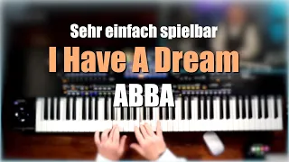 Alle Keyboards - ABBA “I Have A Dream" - Sehr leicht spielbar # 1039