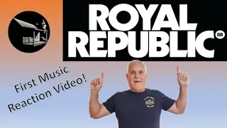 First Music Reaction Video - Royal Republic Baby (Download Festival 2019)