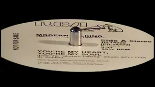 Modern Talking - You're My Heart, You're My Soul. 12'' US 1985