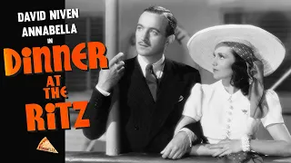 Dinner at the Ritz (1937) DAVID NIVEN ♥ ANNABELLA