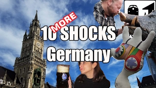 Visit Germany - 10 MORE SHOCKS of Visiting Germany