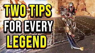 Two Crucial Tips For Every Legend in Apex Legends