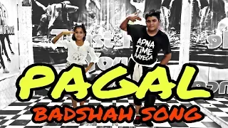 Badshah | Paagal Dance | Rohit Sam Dance