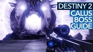 Destiny 2 Leviathan-Raid - Guide: So besiegt man Calus