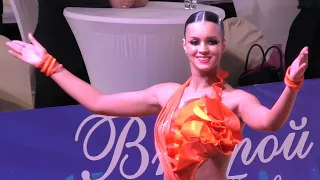 Jive = Andrey Guliaev & Sofia Muravleva = Moscow Championship 2024 = Adult Amateur Latin