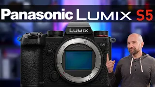 Panasonic LUMIX S5 Mirrorless Camera Review - Still Worth It?