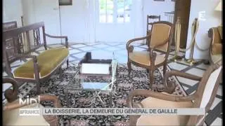 FEUILLETON : La Boisserie, la demeure du général De Gaulle