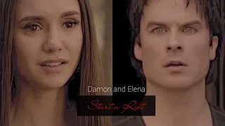 Damon and Elena | Start a Riot (+8x16)