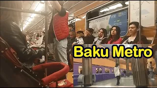 Baku Metro Station | Subway Station | Baku Metro | Metro Azerbaijan  #bakumetro