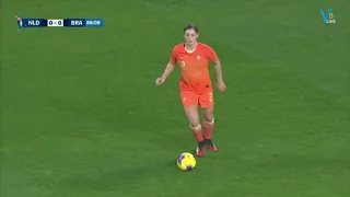 Netherlands - Brazil Women || Tournoi de France || 04-03-2020 || THROWBACK MATCH || SECOND HALF 2/2