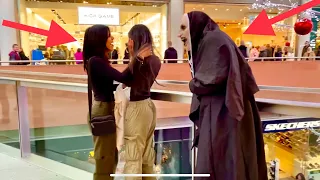 People are gone crazy after watching the Nun So close , The Nun Prank || TM Pranks