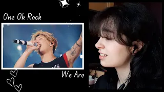 First Time Listening to One Ok Rock - We Are (Ambitions Japan Dome Tour) [Reaction Video] ✨✨✨