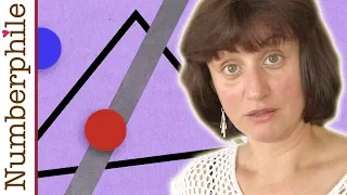 Triangles have a Magic Highway - Numberphile