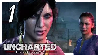 Let's Play Uncharted: Lost Legacy Part 1 - Chloe & Nadine [Uncharted Lost Legacy Blind PS4 Gameplay]