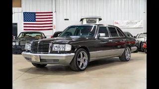 1989 Mercedes Benz 560 SEL For Sale - Walk Around Video (133K Miles)