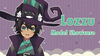 [LIVE2D] Lozzu Live2d Model Showcase