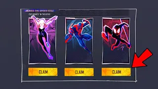 CLAIM 3 🎁 FREE BUNDLES 🕷😱 SPIDER-MAN EVENT 🔥 FREE FIRE