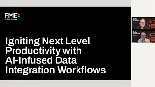 Igniting Next Level Productivity with AI-Infused Data Integration Workflows
