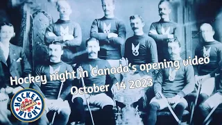 Toronto Maple Leafs vs Minnesota Wild Hockey night in Canada’s opening video Oct 14 2023 Sportsnet