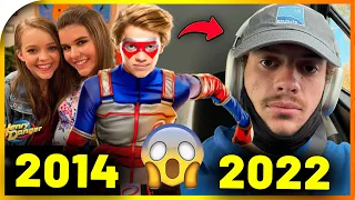 Veja o antes e depois de HENRY DANGER ( 2014-2023 ) Como estão os atores hoje?