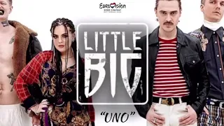 LITTLE BIG -UNO. Песня для "Евровидения? Утечка или фейк?  Читай описание!