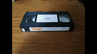 Opening to In & Out 1998 Walport Military Screener VHS
