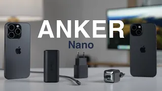 Anker Nano: Mein Zubehör fürs iPhone 15 Pro Max!