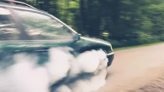 Passat 35i Burnout #INSEL RÜGEN