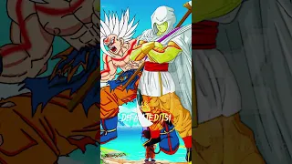 God Fusion Goku Vs Zalama (All Forms)