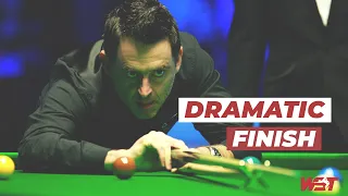 DRAMATIC DECIDER! | Ronnie O'Sullivan vs Judd Trump | 2019 Tour Championship SF