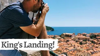 Our Dubrovnik, Croatia Vlog + Game of Thrones Filming Locations using the Dubrovnik Card